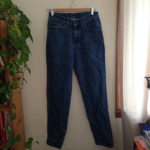 Vintage Lee High Waist Mom Jeans